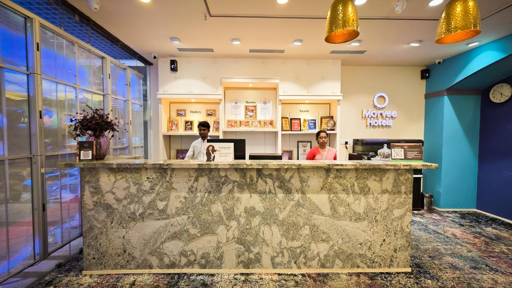 Morvee Hotels Durgapur Екстер'єр фото