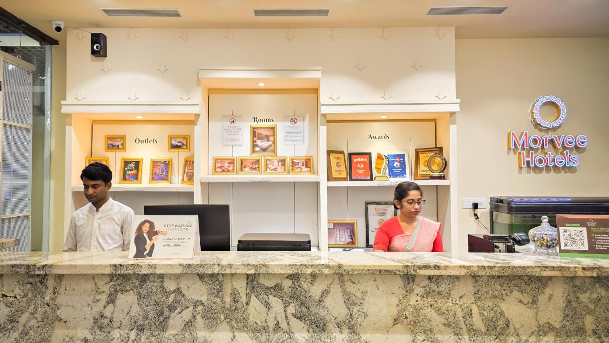 Morvee Hotels Durgapur Екстер'єр фото
