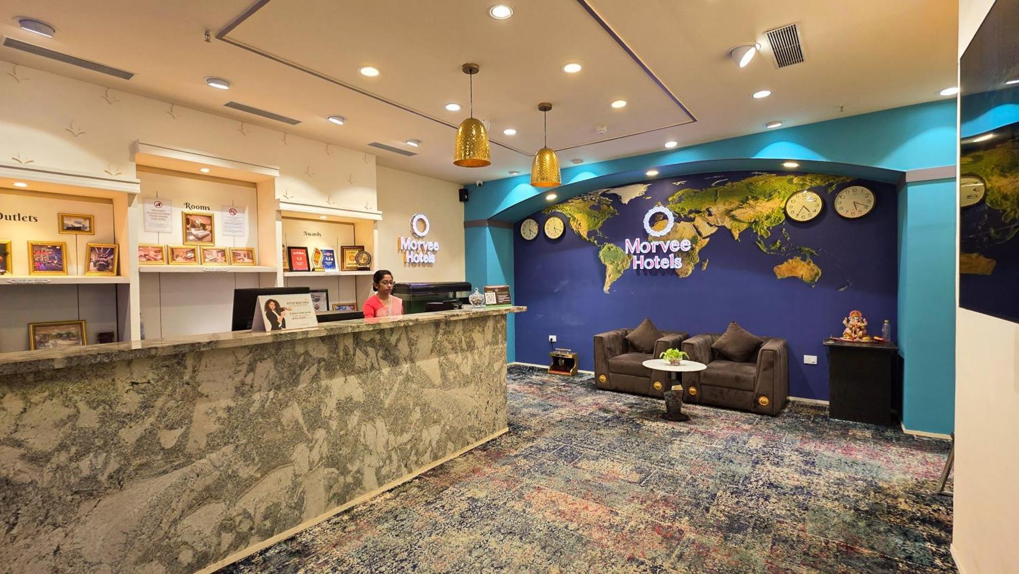 Morvee Hotels Durgapur Екстер'єр фото